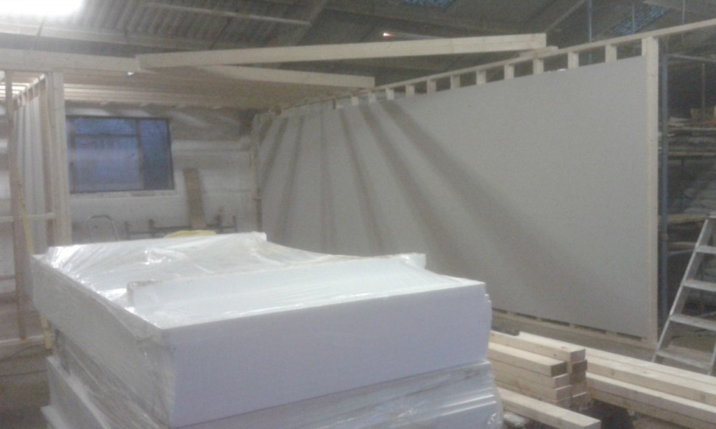 Underfloor insulation stack