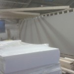 Underfloor insulation stack