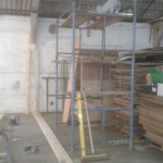 Floor plate fixed down