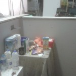 floor is starting to go