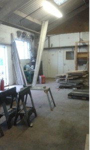 The new SSWG Club Venue day one