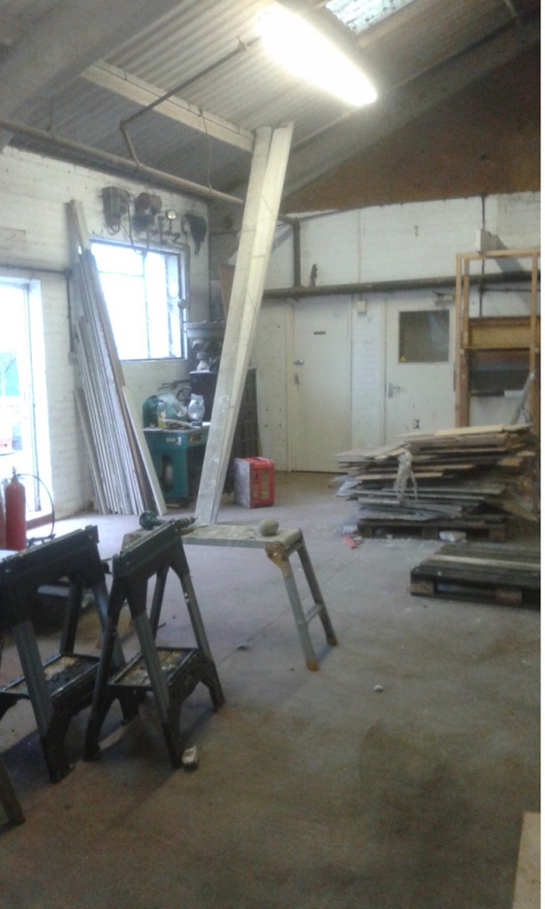 The new SSWG Club Venue day one