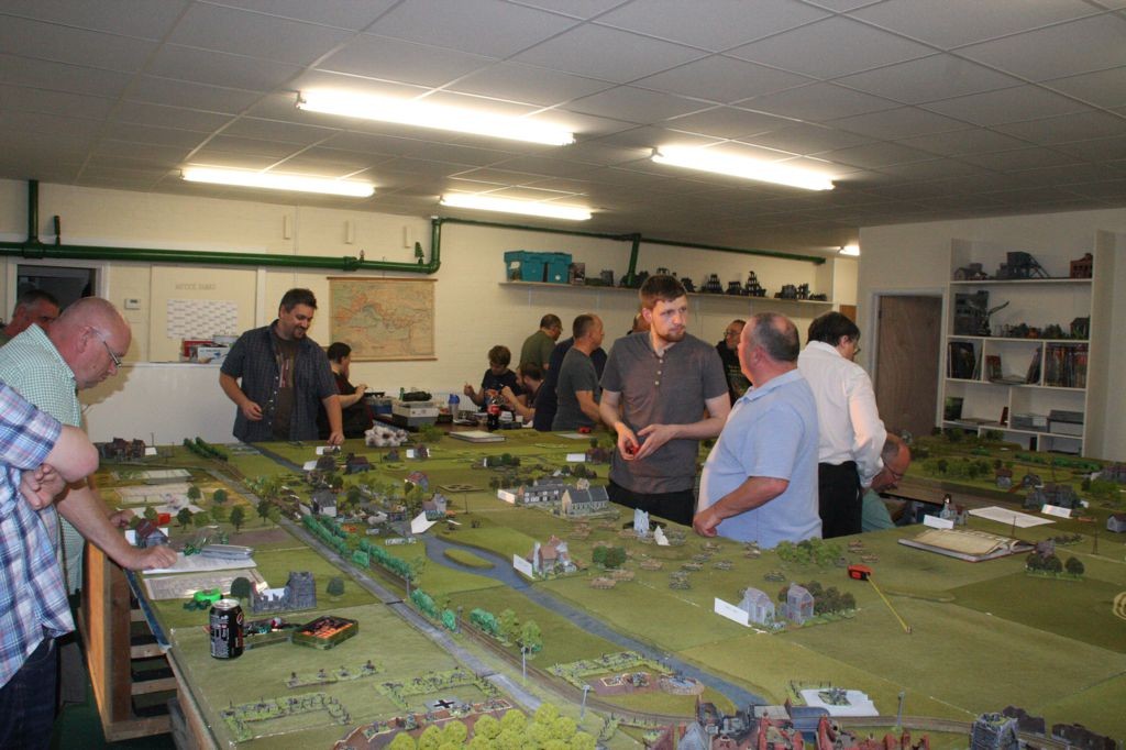 The Battle of Komadi 1944 Day 1