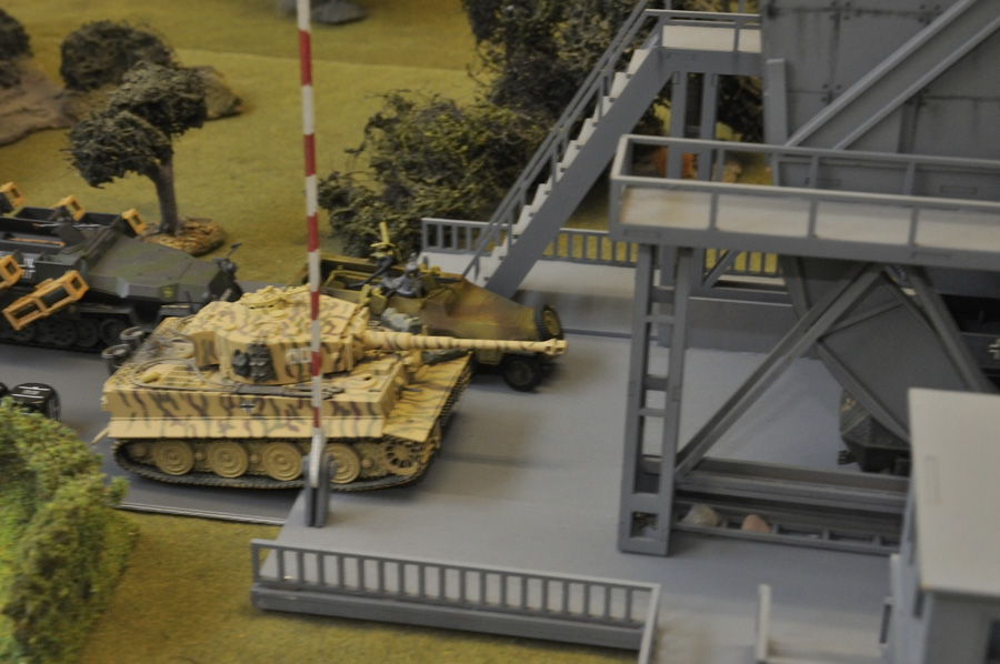 Further reinforcements arrive