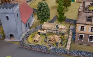 Strong German counter attack