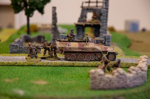 German command moving up