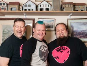 winners 2019 - Hackney Area Tabletop Enthusiasts Bolt Action 3 good men