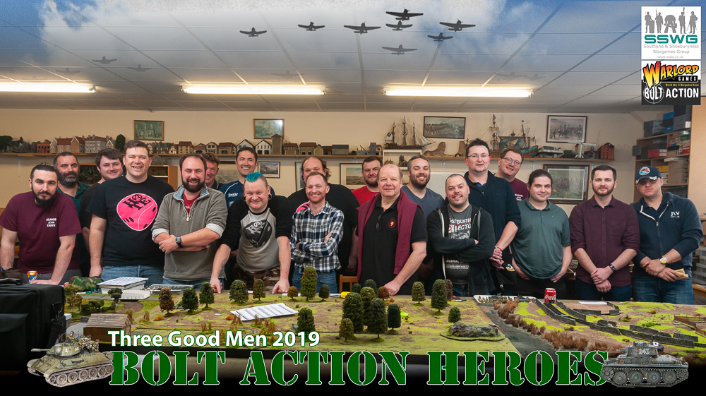 Bolt Action SSWG 3 Good Men 2019