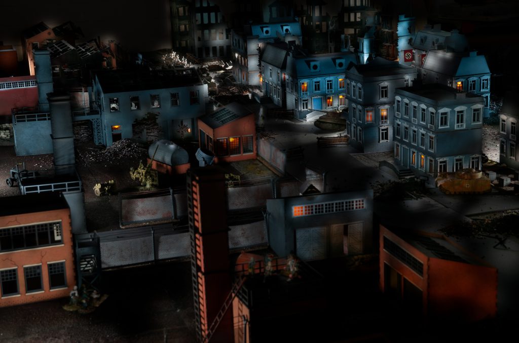 Sarissa Precision buldings