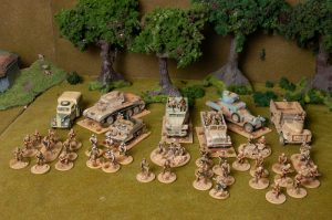 Stuart Willis Sonderverband 288, North Africa