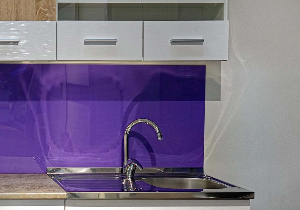 purple splashbacks