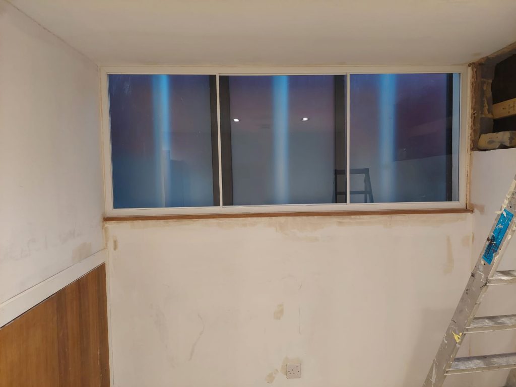 secondary glazingre furbishing-property prevent heat loss