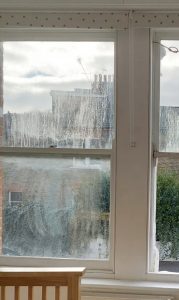 Misty degraded units and replaced with new