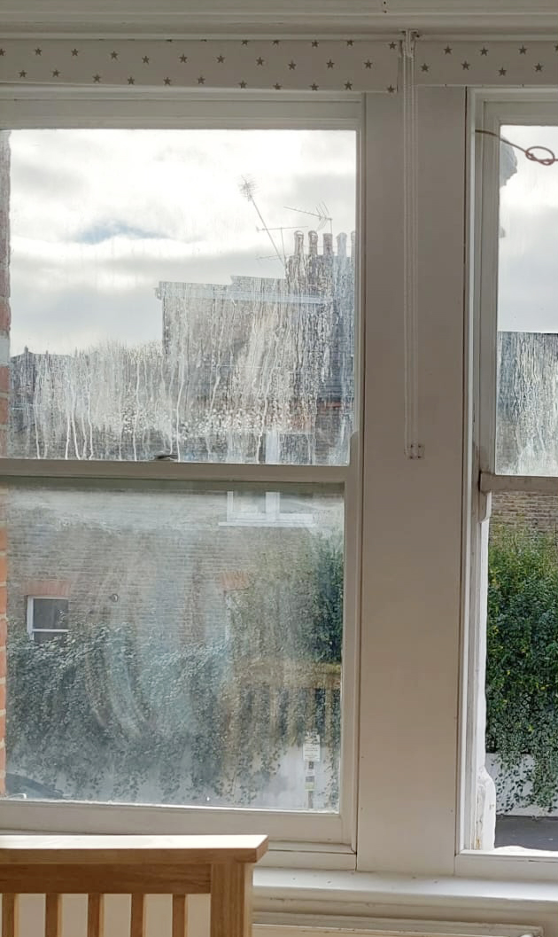 Misty degraded units and replaced with new