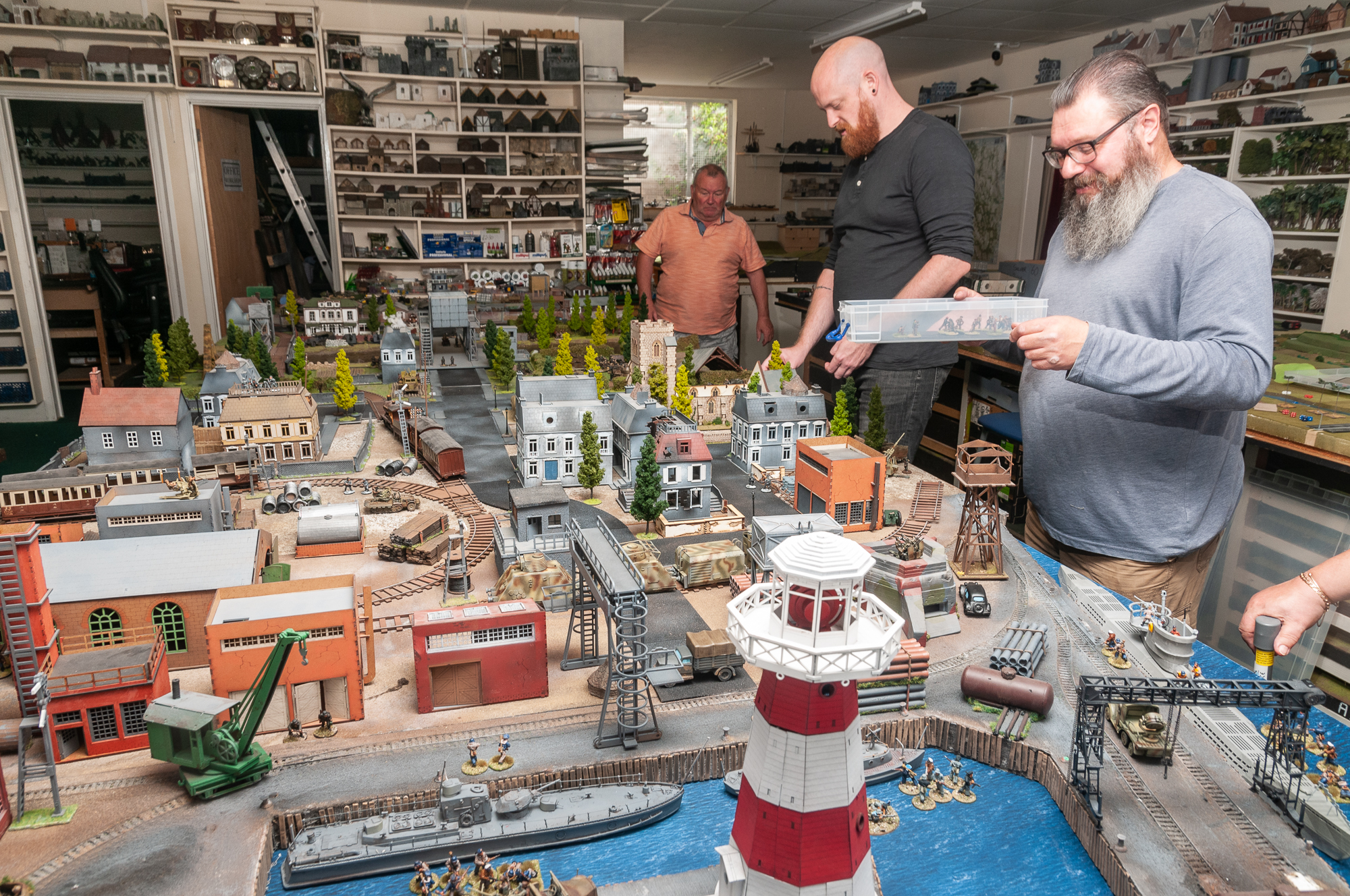 Bolt Action the night before D-Day