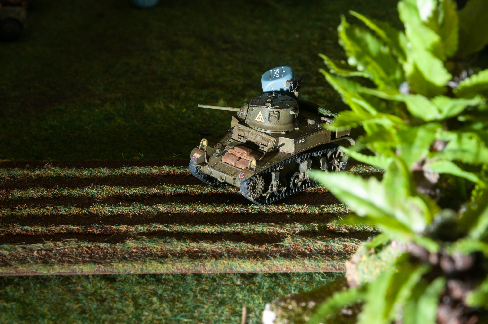 Bolt Action Tank