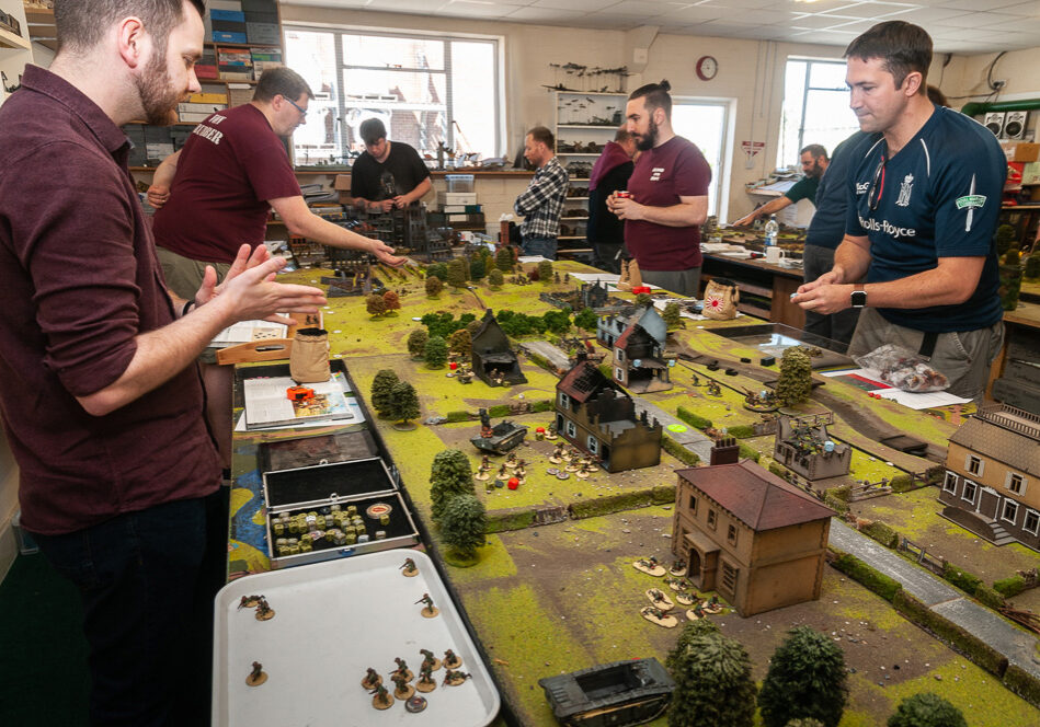 3 good men Bolt Action game