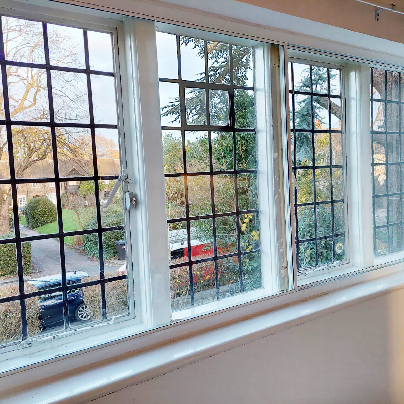 domestic living room window
