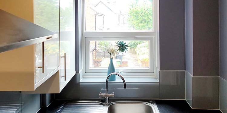 Hampstead splashback kitchen