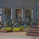 German teams armed with panzerFaust German teams armed with panzerFaust