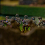 American airborne troops landed on the outskirts of Sainte-Mère-Église American airborne troops landed on the outskirts of Sainte-Mère-Église