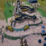 more successful on their left and centre Bolt action American forces in action