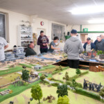 just a dozen blokes in a room, playing a game of Bolt Action just a dozen blokes in a room, playing a game of Bolt Action