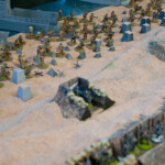 The first wave of eight units was was completely destroyed British Landing SSWG Bolt Action Normandy
