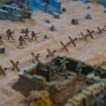 The American forces Land on the Beach Bolt Action SSWG The American forces Land on the Beach