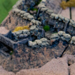 German right and there forward machine gun positions failed to have much impact on the landing German right and there forward machine gun positions