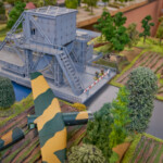 The gliders of the British paratroopers made successful landings behind the German lines The gliders of the British paratroopers made successful landings behind the German lines