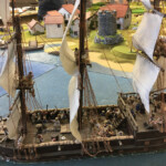 Sharp practice the British come ashore