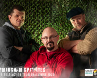 Birmingham Spitfires team included award winning painters and tourney organisers Birmingham Spitfires team