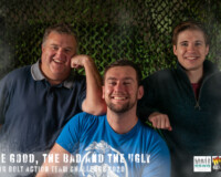 The good the bad and the ugly was a team of friends from across England (Portsmouth to Nottingham!) The good the bad and the ugly team