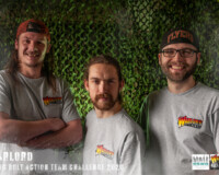 Warlord sent three of their best to represent the company and support the event Warlord team