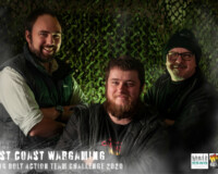 East Coast Gaming from Lowestoft, known for their Seagull has landed event in September East Coast Gaming team 3 Good men 2020