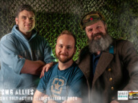 Southend “Cannon fodder” the home team and host Southend Team