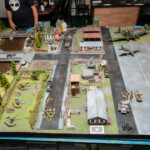 The airfield Bolt Action the night before D-Day